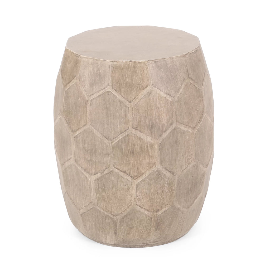 Lightweight Concrete Outdoor Side Table J1077