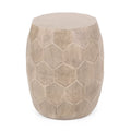 Lightweight Concrete Outdoor Side Table J1077