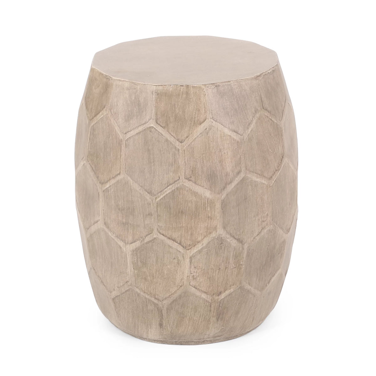 Lightweight Concrete Outdoor Side Table J1077