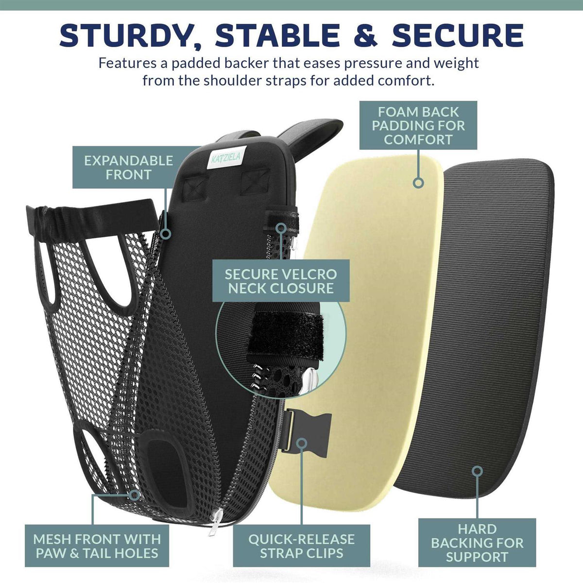 Kangaroo Pouch Pet Carrier A582
