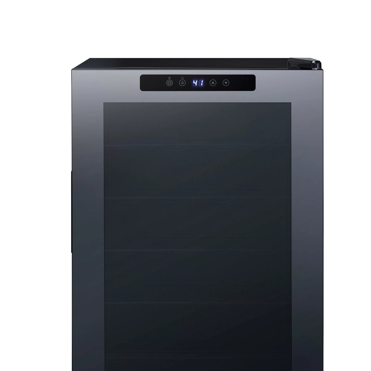 24 Bottle Dual Temperature Zone Wine Cooler Refrigerator O2789