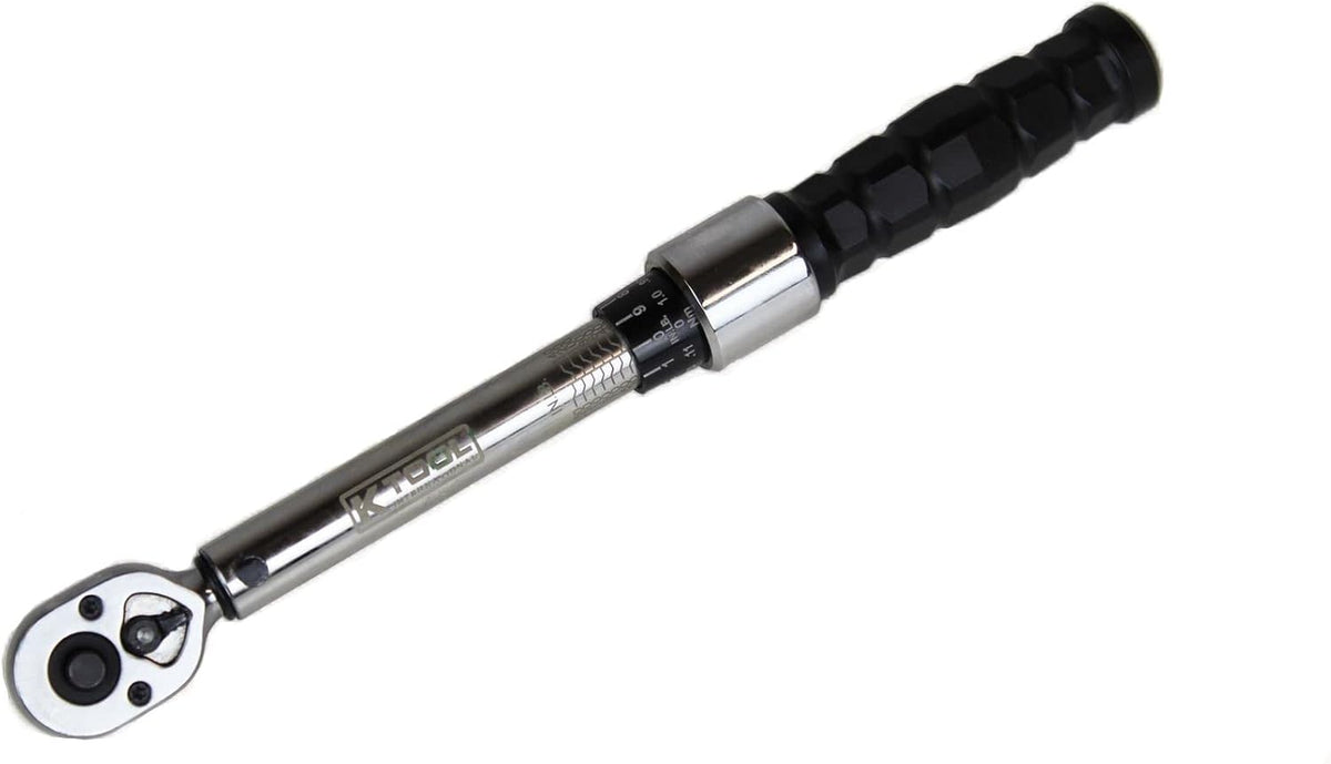 1/2" Drive 24.5" Long Adjustable Torque Wrench, 30-250 ft/lbs. Capacity, Quick Release J461