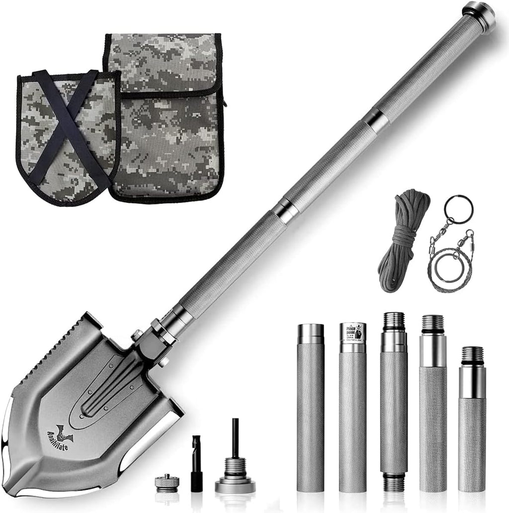 Folding Multifunctional Survival Shovel L2334