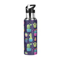 Stainless Steel Insulated Water Bottle with Straw Lid G8815