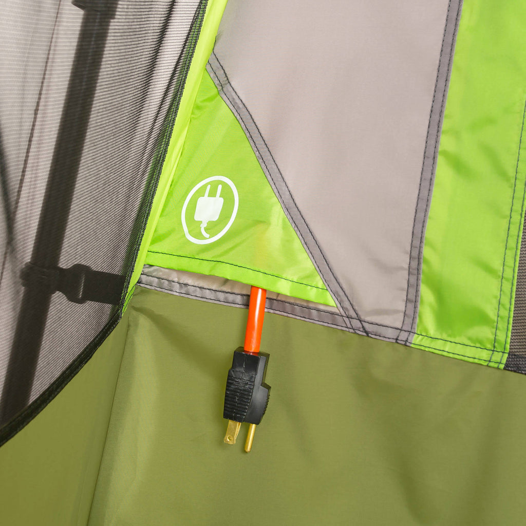 9 Person 2 Room Cabin Tent with Screen Room R730140