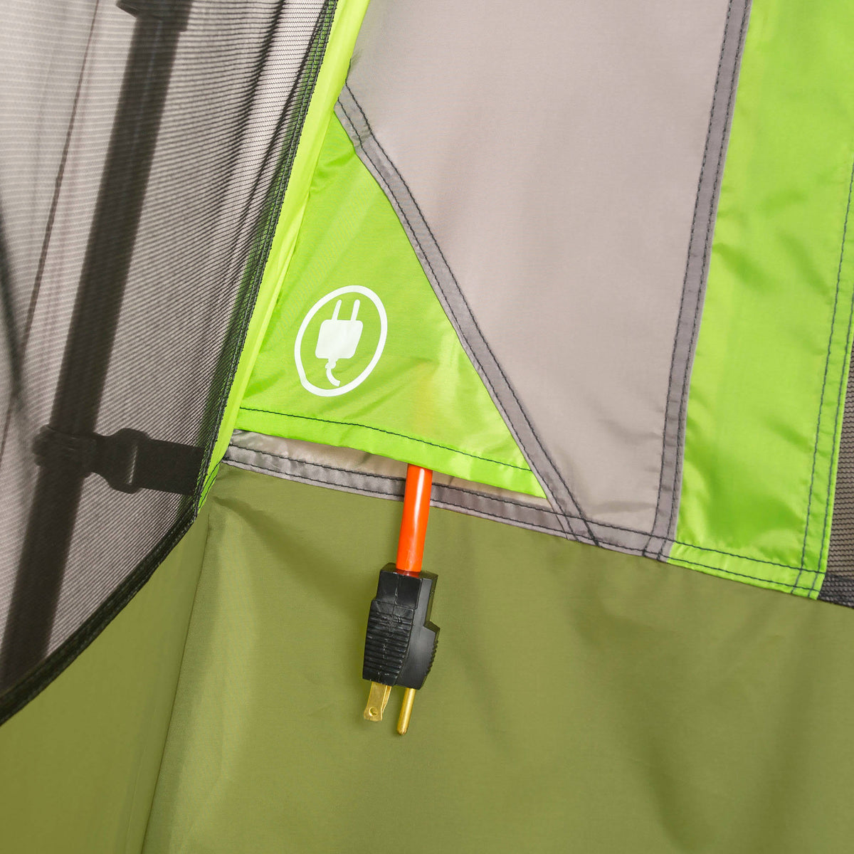 9 Person 2 Room Cabin Tent with Screen Room R730140
