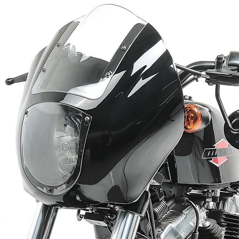 Quarter Fairing for Harley Sportster 1200 Clear B8970