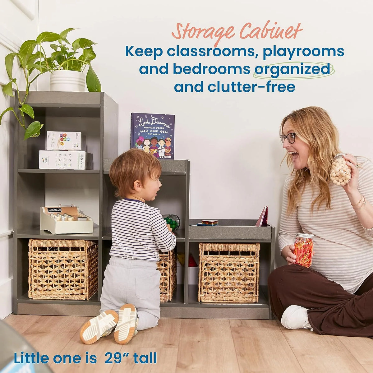 3-2-1 Cube Storage Cabinet H329