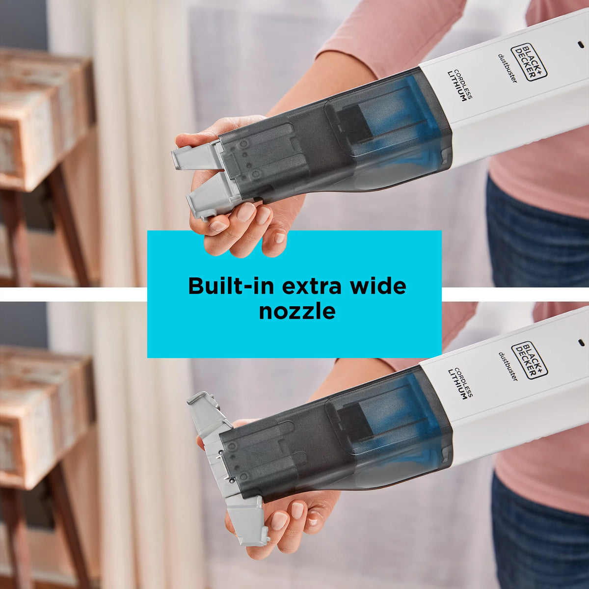 Cordless Hand Vacuum D2290