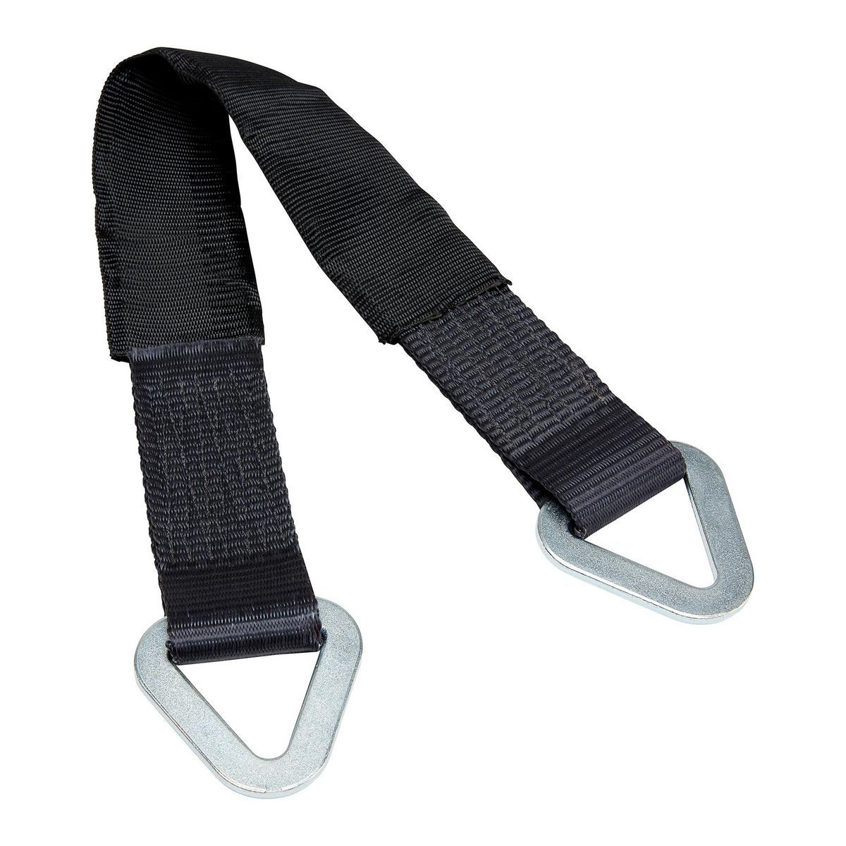 24 in. x 2 in. Axle Strap with D-Rings F225