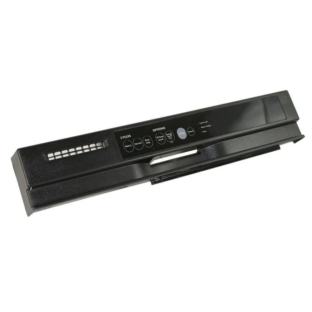 Black Dishwasher Control Panel Q181852