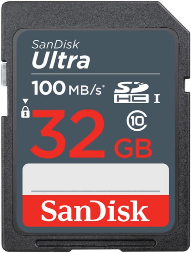 32GB SDHC UHS-I Memory Card (20-Pack) with Card Reader Z951
