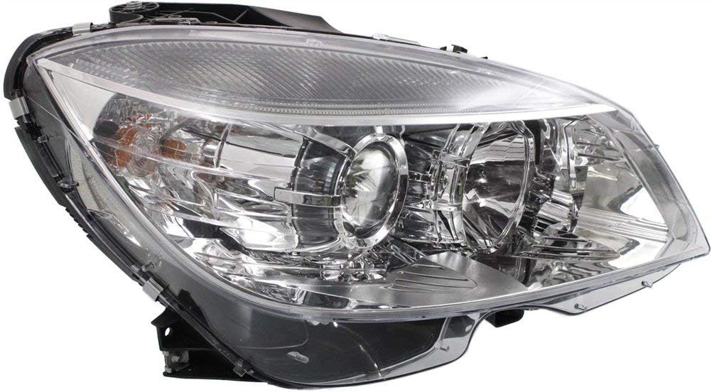 Headlight Set of 2 Driver and Passenger Side W138