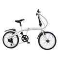20-inch Folding Bike 7 Speed Double V Brake Carbon Steel A638041
