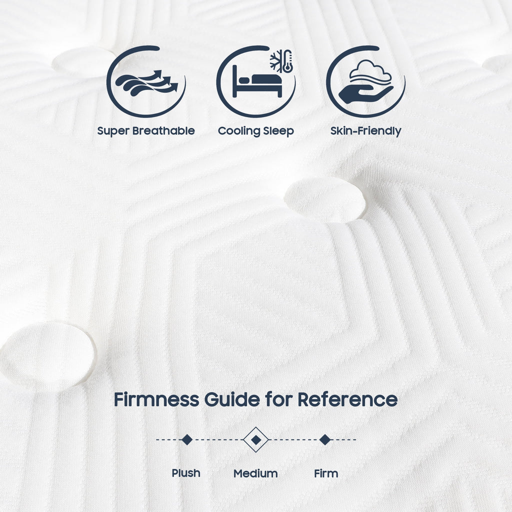 Queen Hybrid Medium Firm Mattress M420