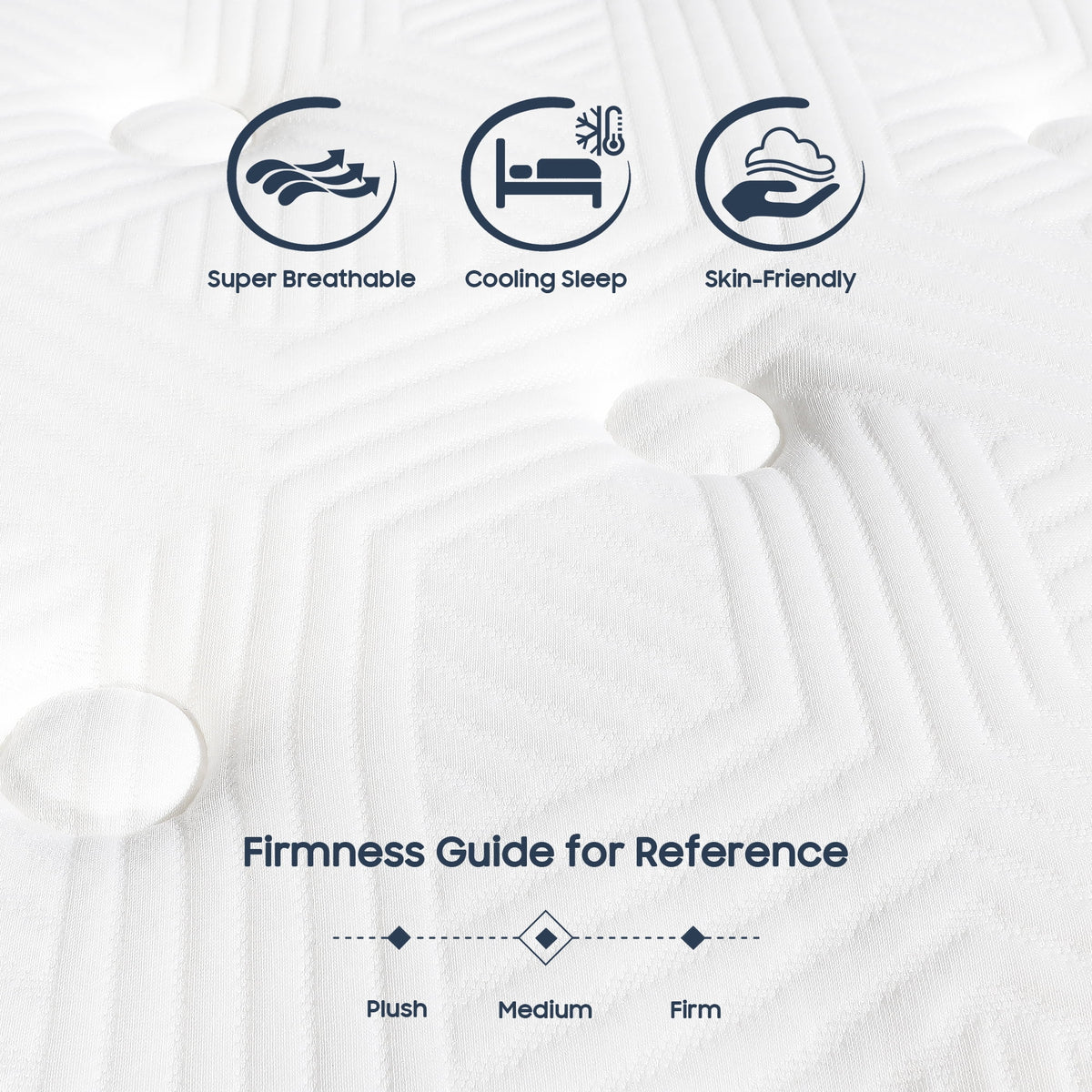 Queen Hybrid Medium Firm Mattress M420