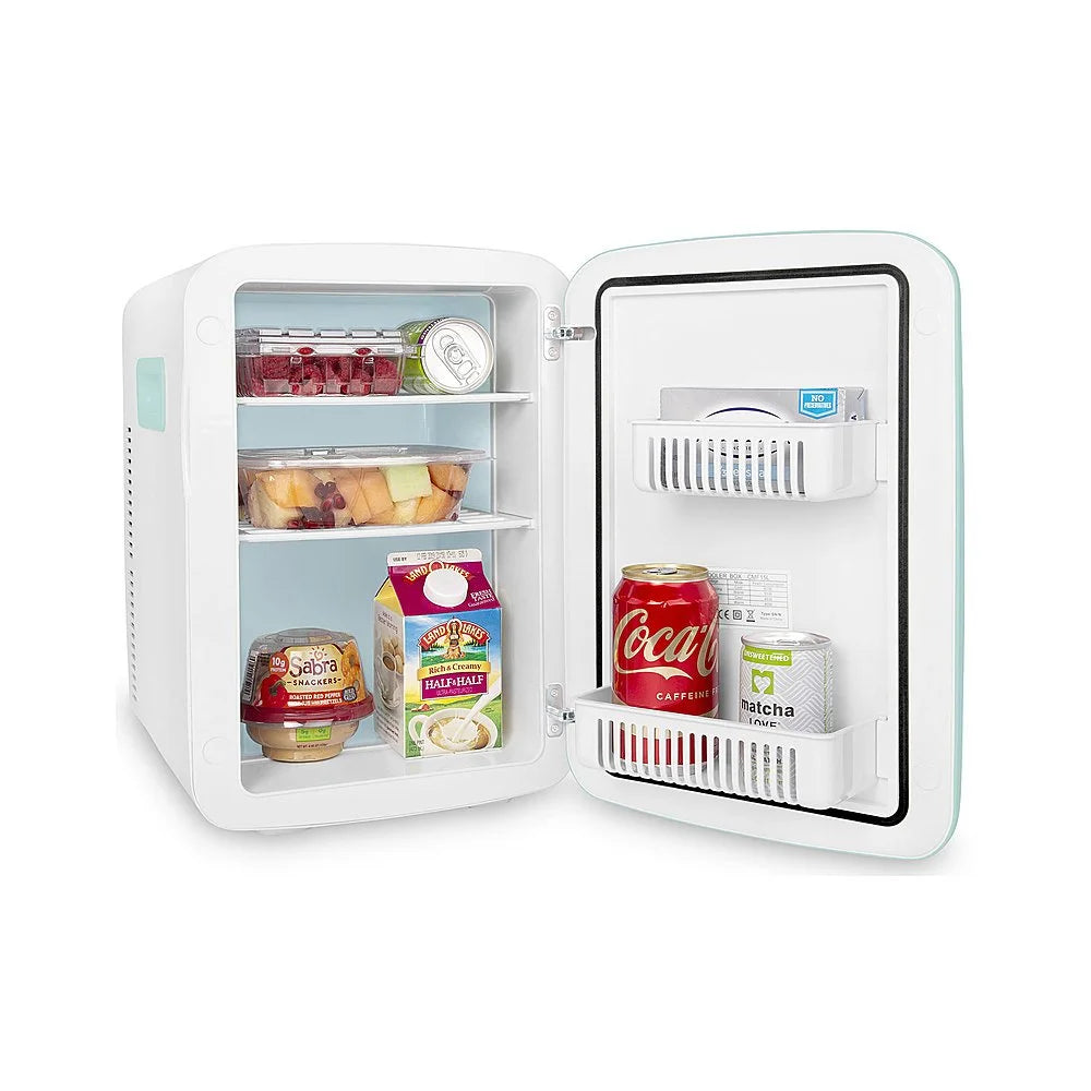 Teal 0.5 Cu. Ft. Mini Fridge I722