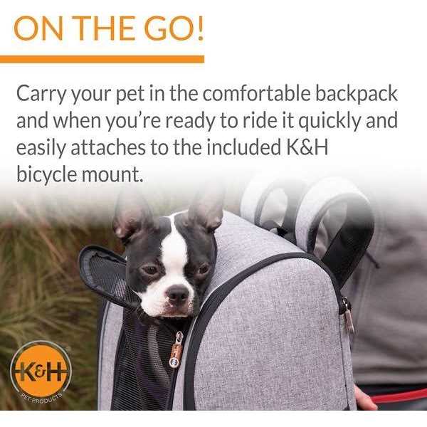 Bike Backpack for Pets Z195217
