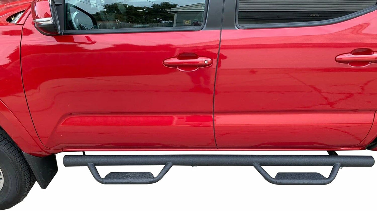 Double Cab Running Board Side Steps Nerf Bars C92054