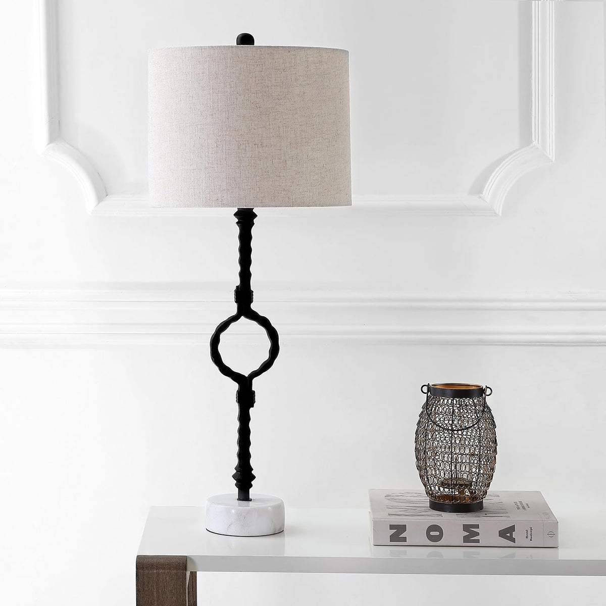 Metal Marble LED Table Lamp G8492