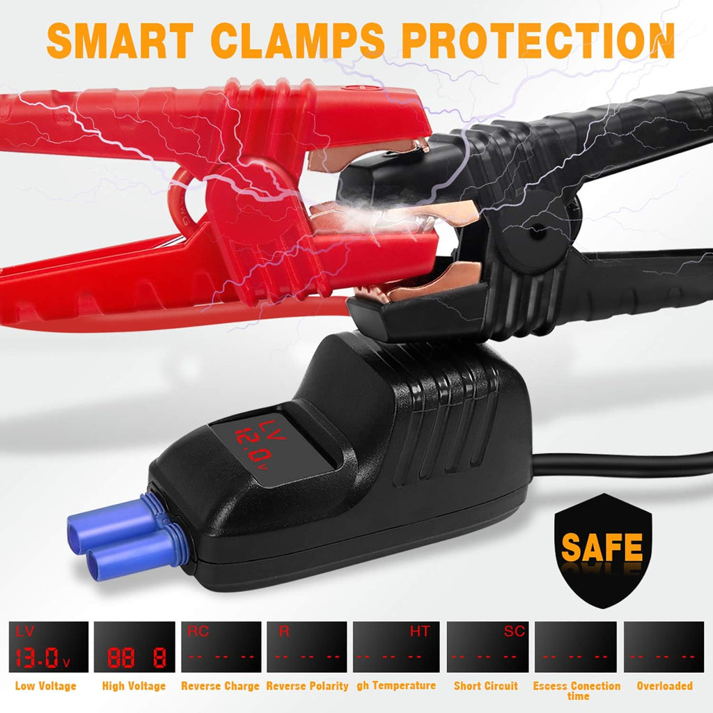 1000A Peak 21000mAh 12V Car Battery Charger with LED Light N836250
