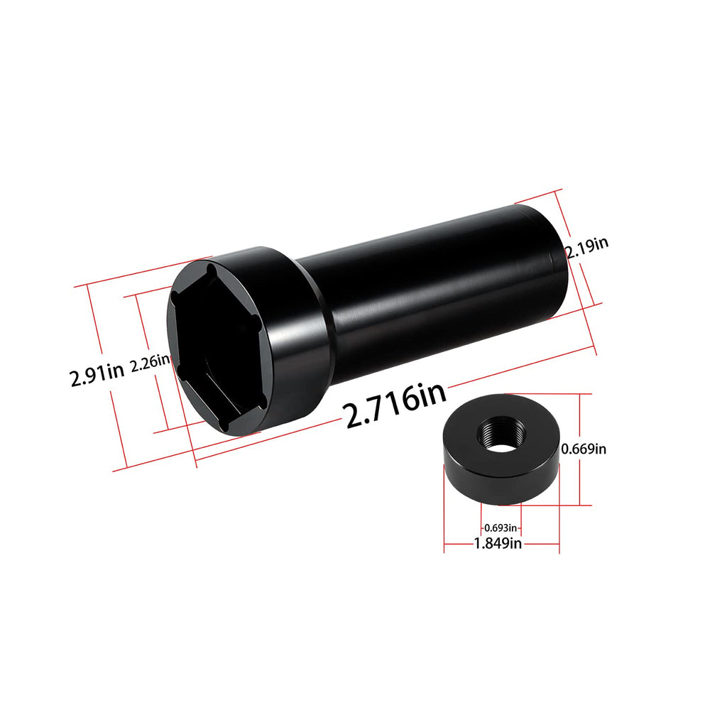 Mainshaft Pulley Wrench Lock Nut Sprocket Socket Tool W89194