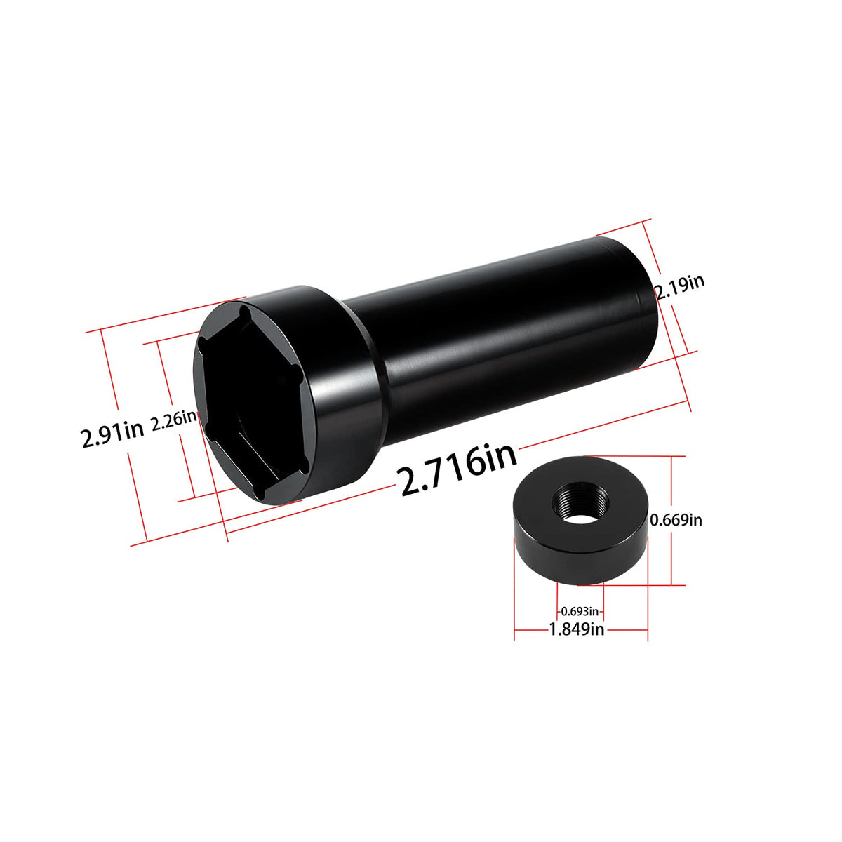 Mainshaft Pulley Wrench Lock Nut Sprocket Socket Tool W89194