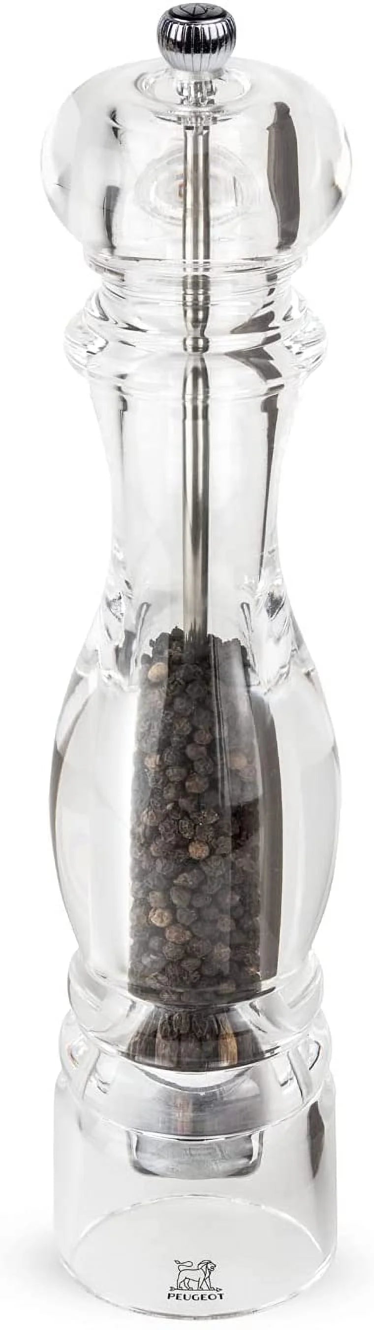 12 Inch Acrylic Pepper Mill V29085