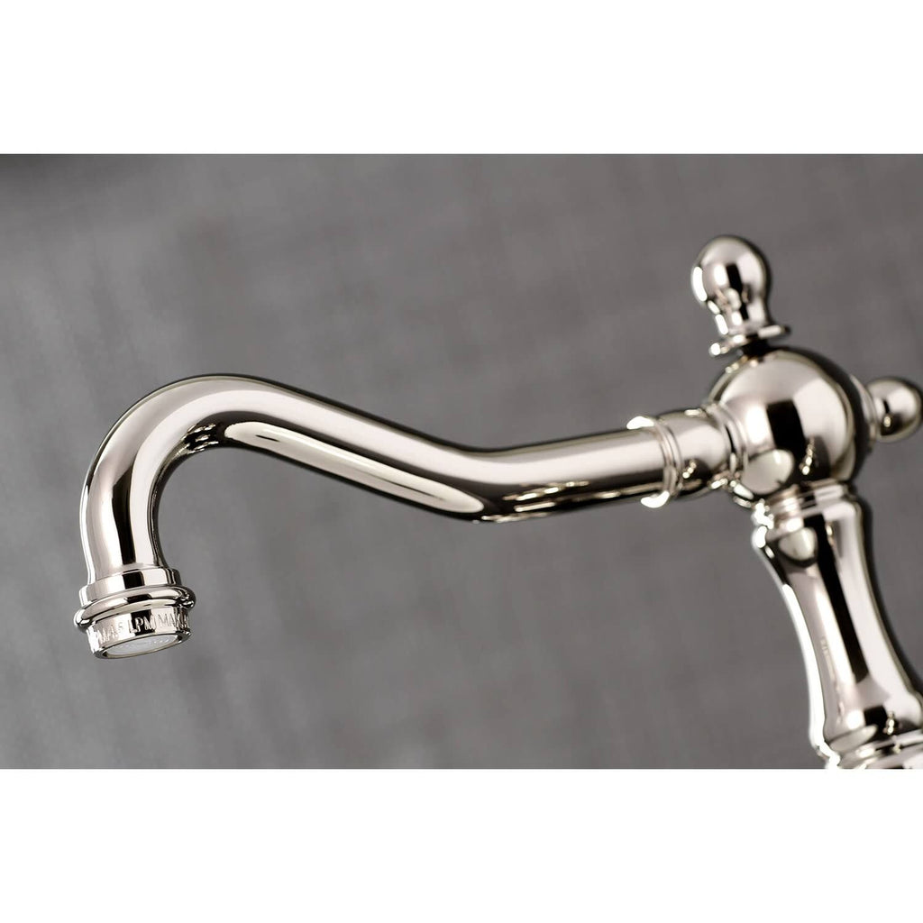 Polished Chrome Widespread Lavatory Faucet Z5746