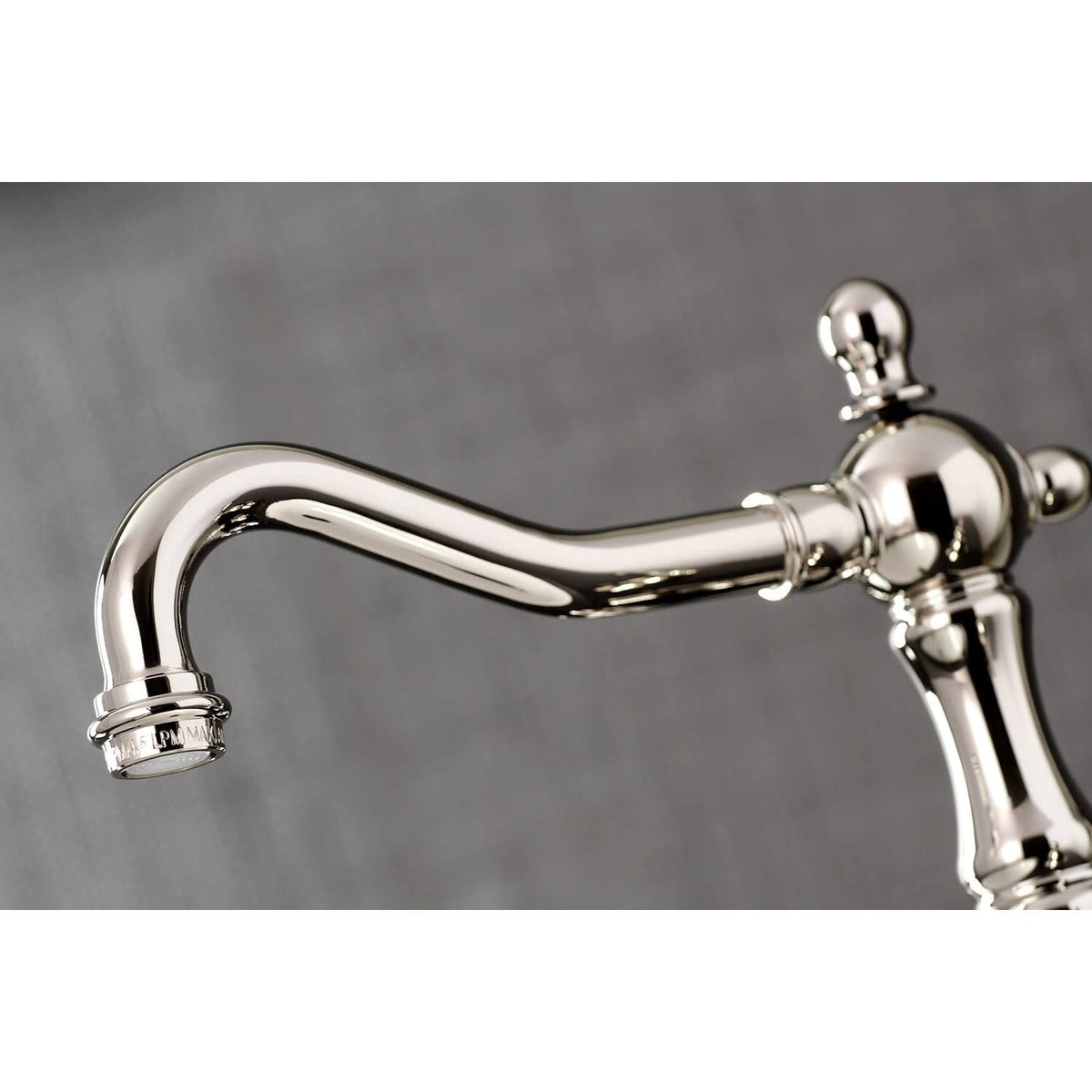 Polished Chrome Widespread Lavatory Faucet Z5746