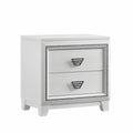 White Nightstand S86286