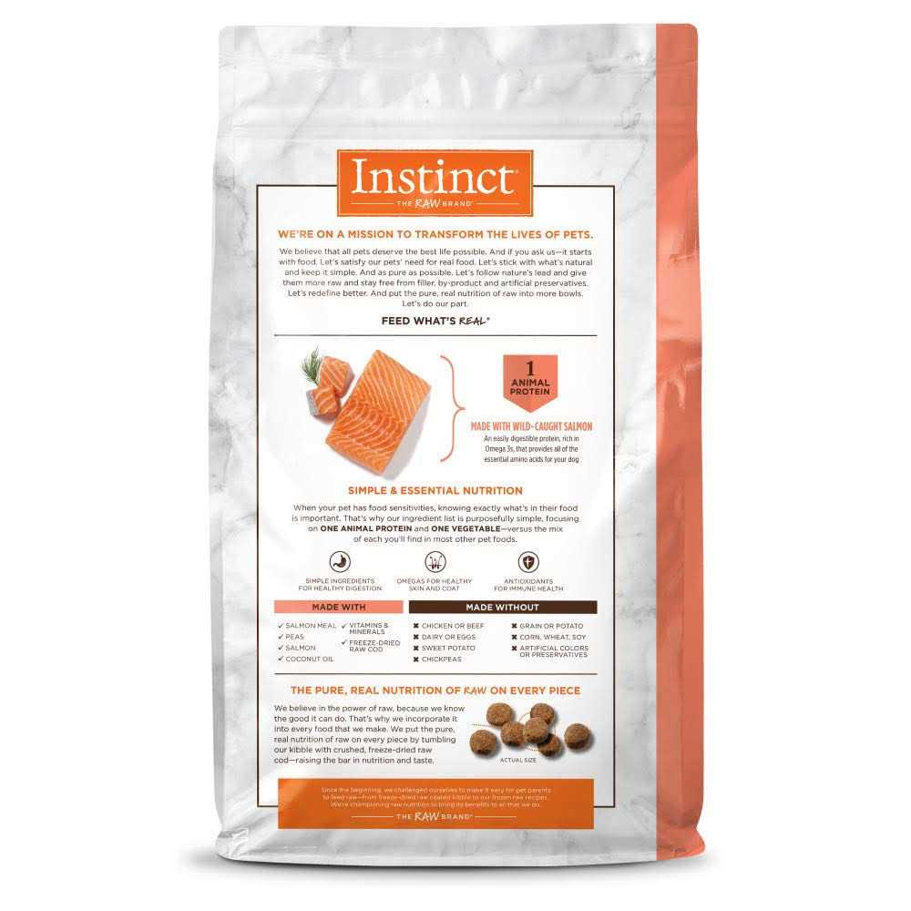Grain-Free Salmon Dry Dog Food D955222