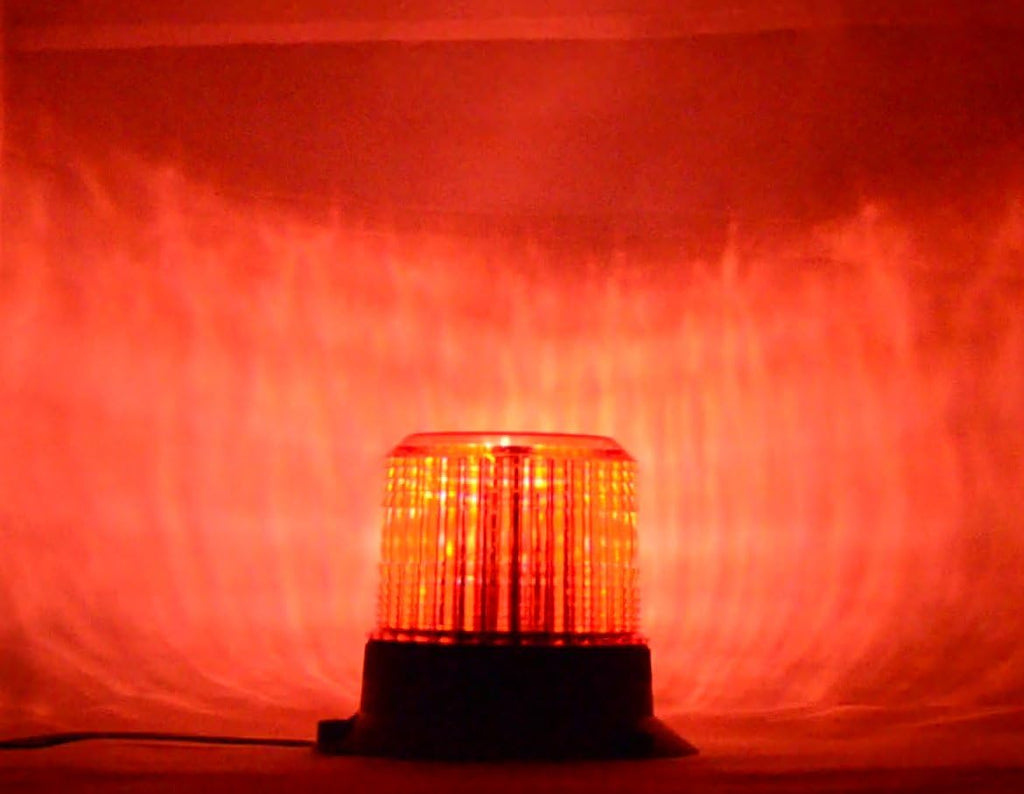 Amber Strobe Xenon Emergency Warning Light Pack of 2 M612395