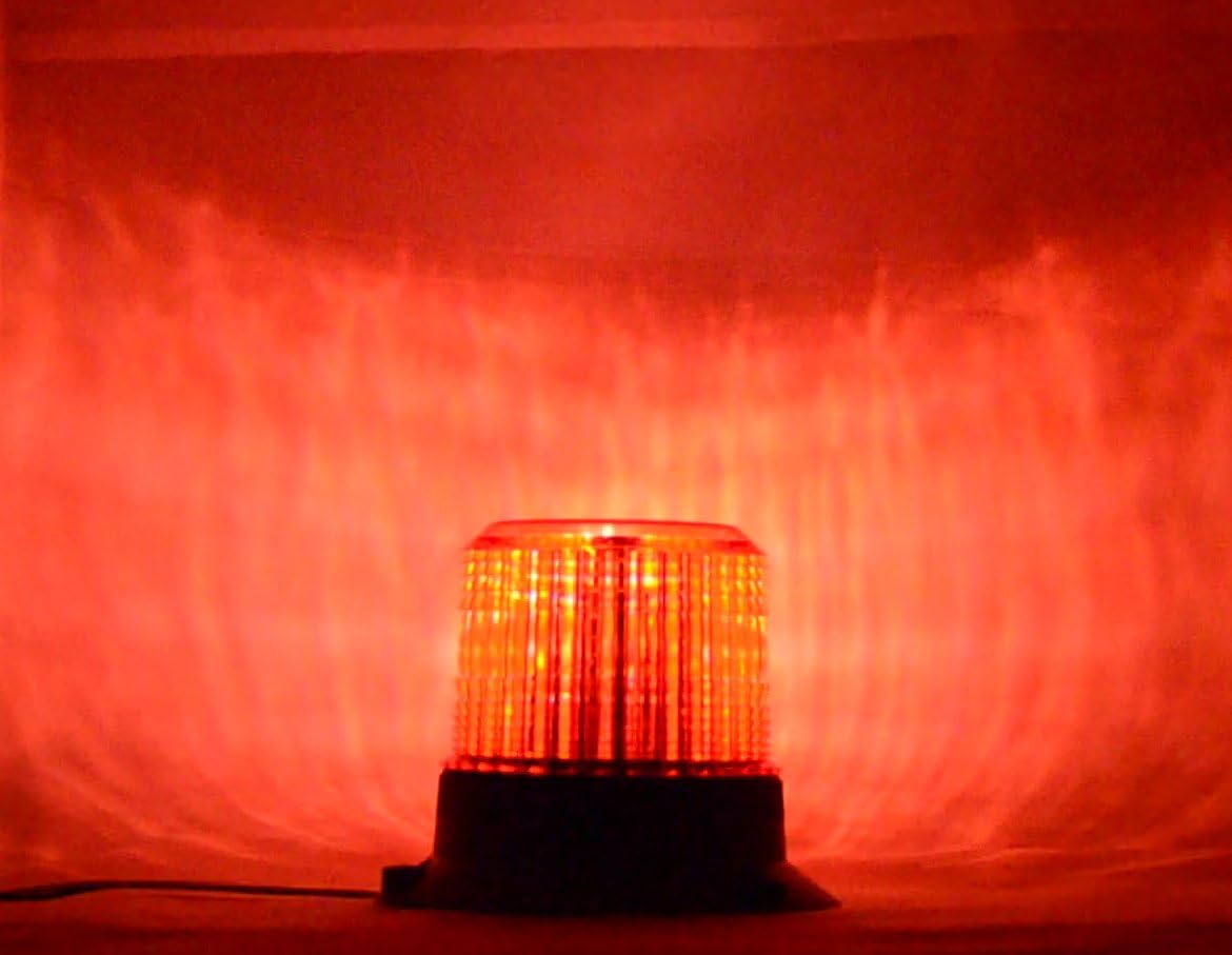 Amber Strobe Xenon Emergency Warning Light Pack of 2 M612395