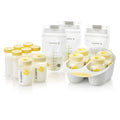 45 Pieces Clear Breast Milk Storage Set J74856