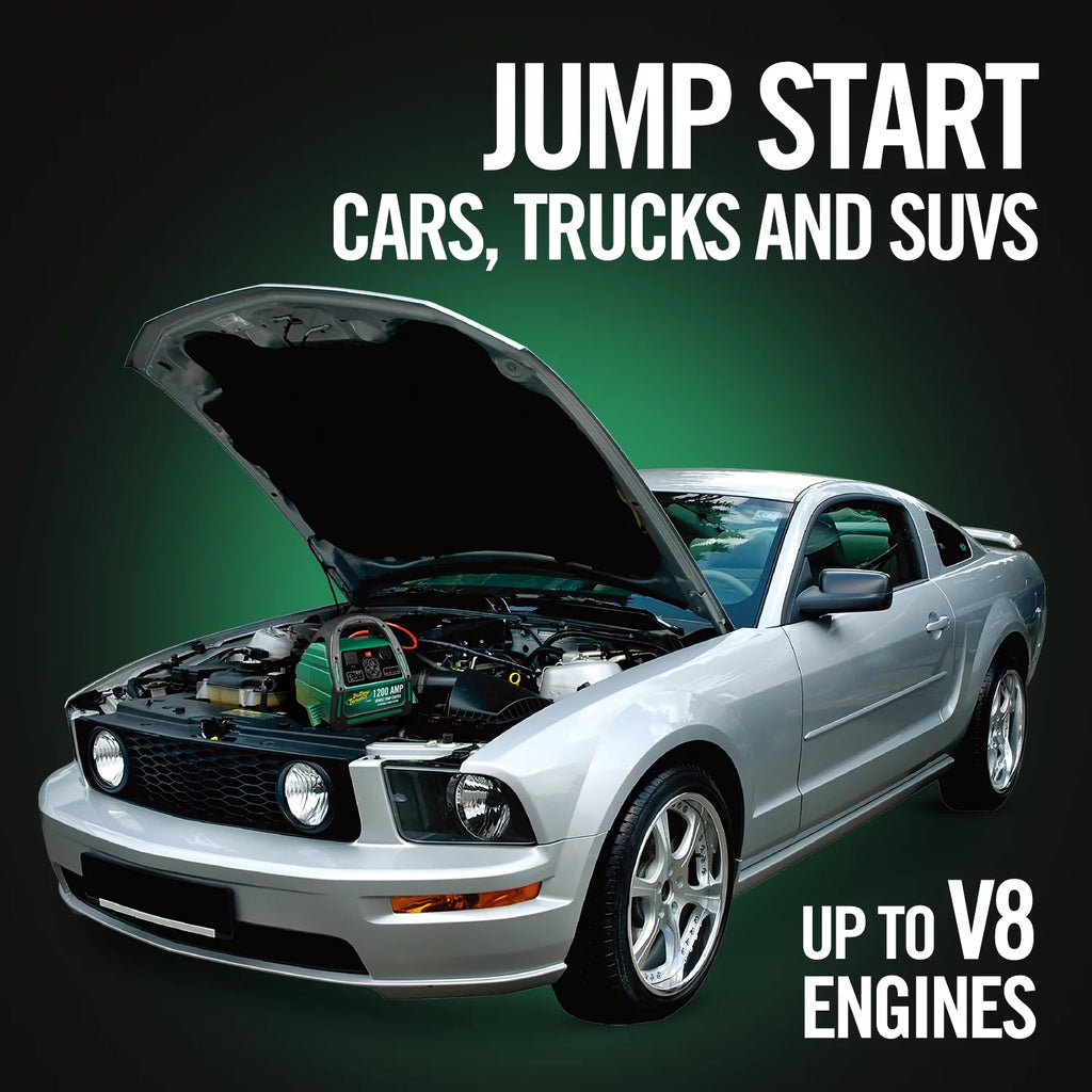 1200 Amp Power Station and Jump Starter G988