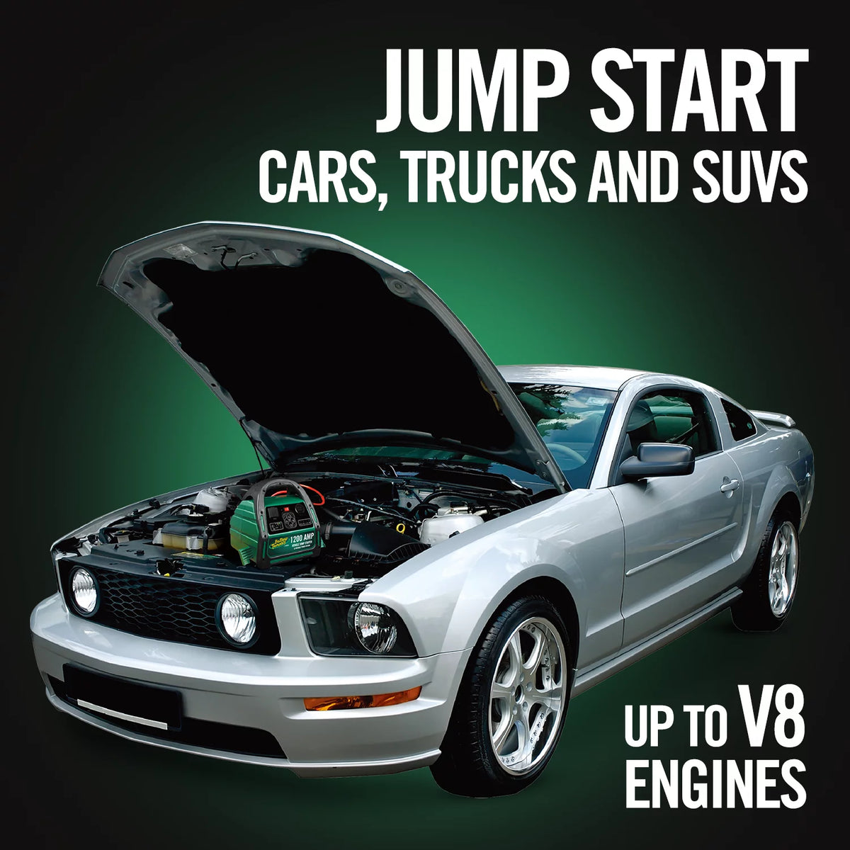 1200 Amp Power Station and Jump Starter G988