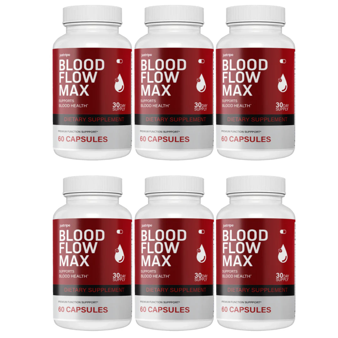 Blood Sugar Health Supplement 6 Bottles U54490