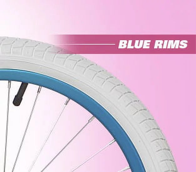 Pink and Blue Child Bike J390969