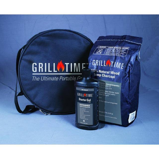 Red Charcoal Grill J342775