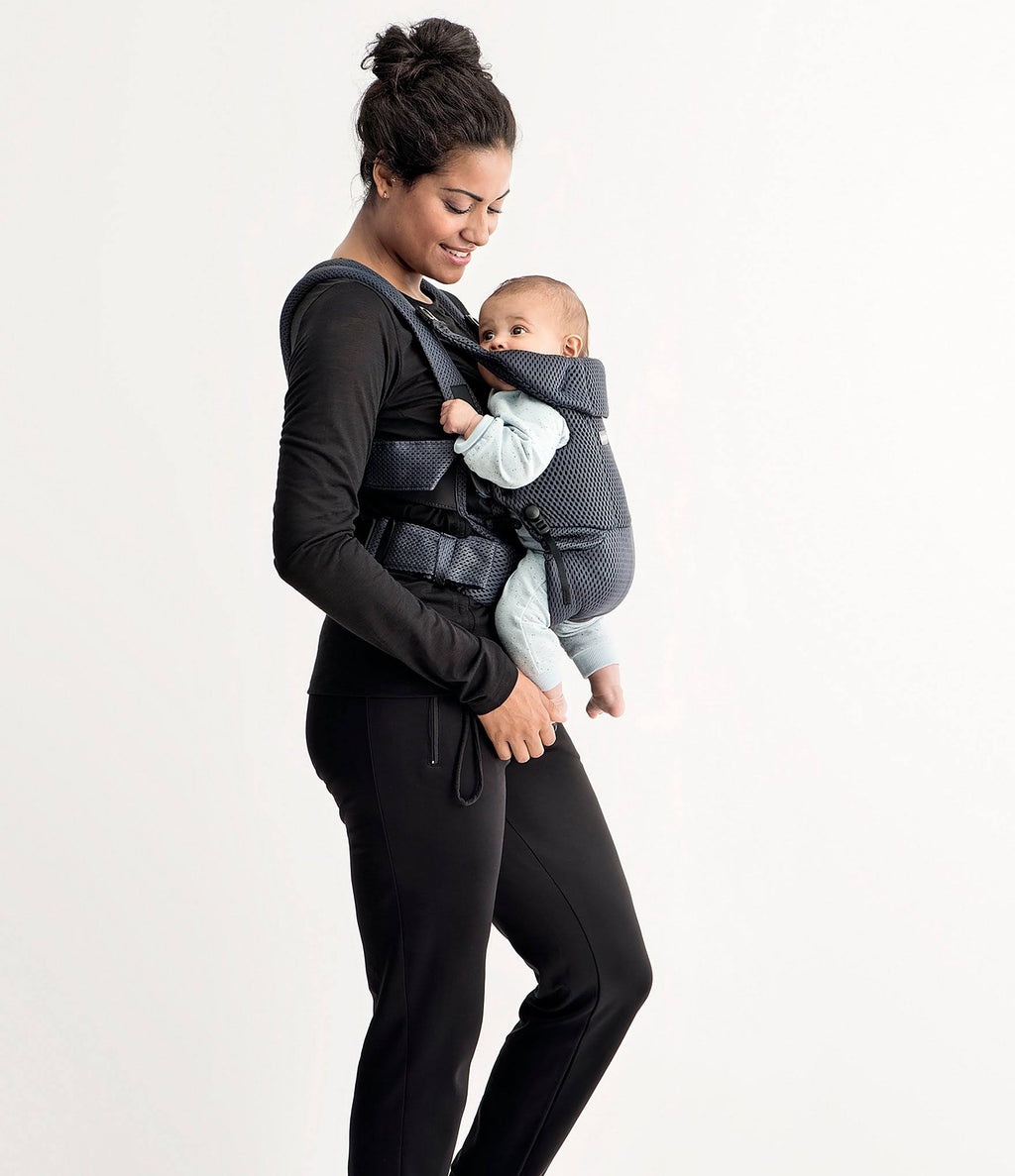 Anthracite 3D Mesh Baby Carrier N457229