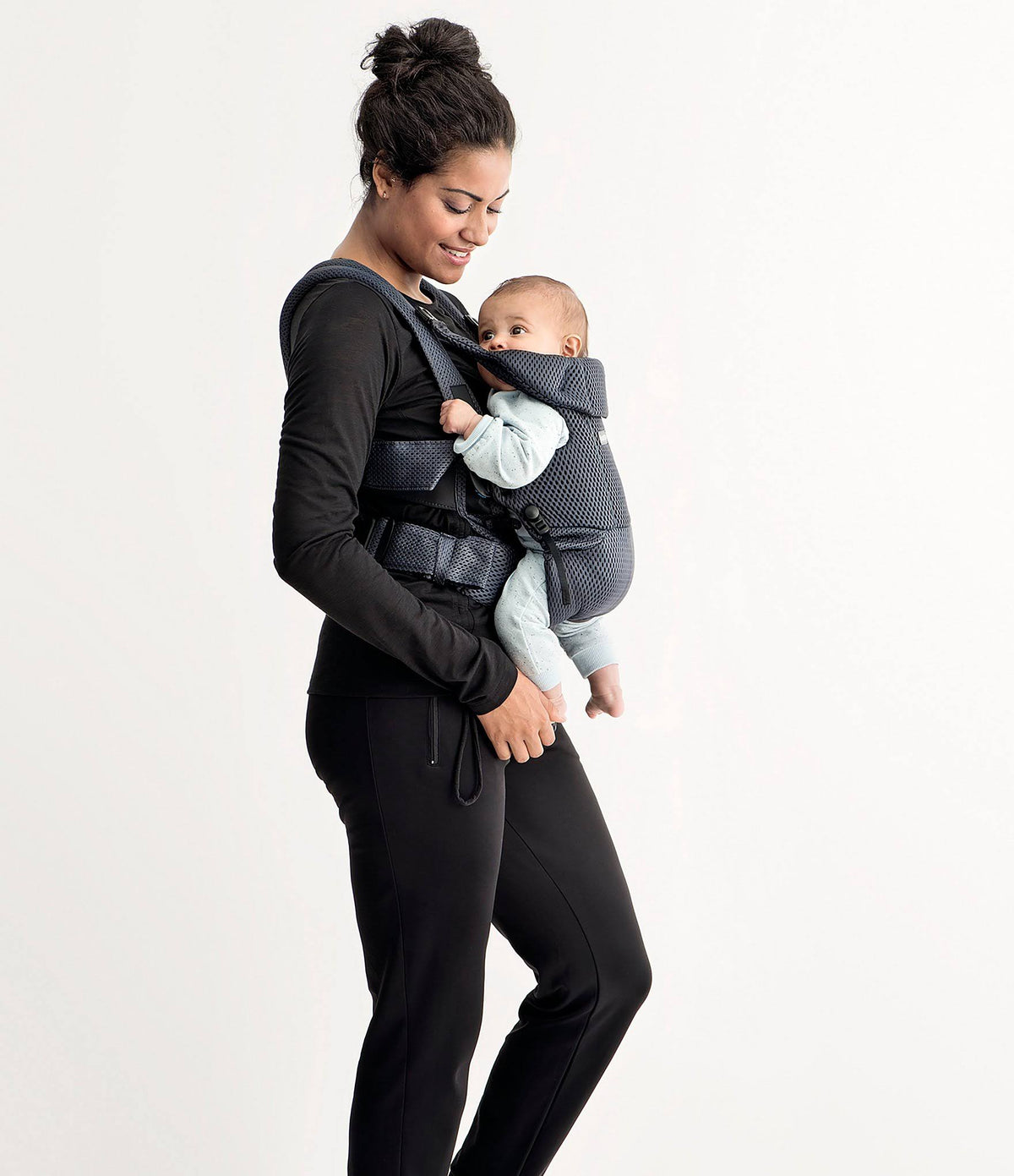 Anthracite 3D Mesh Baby Carrier N457229