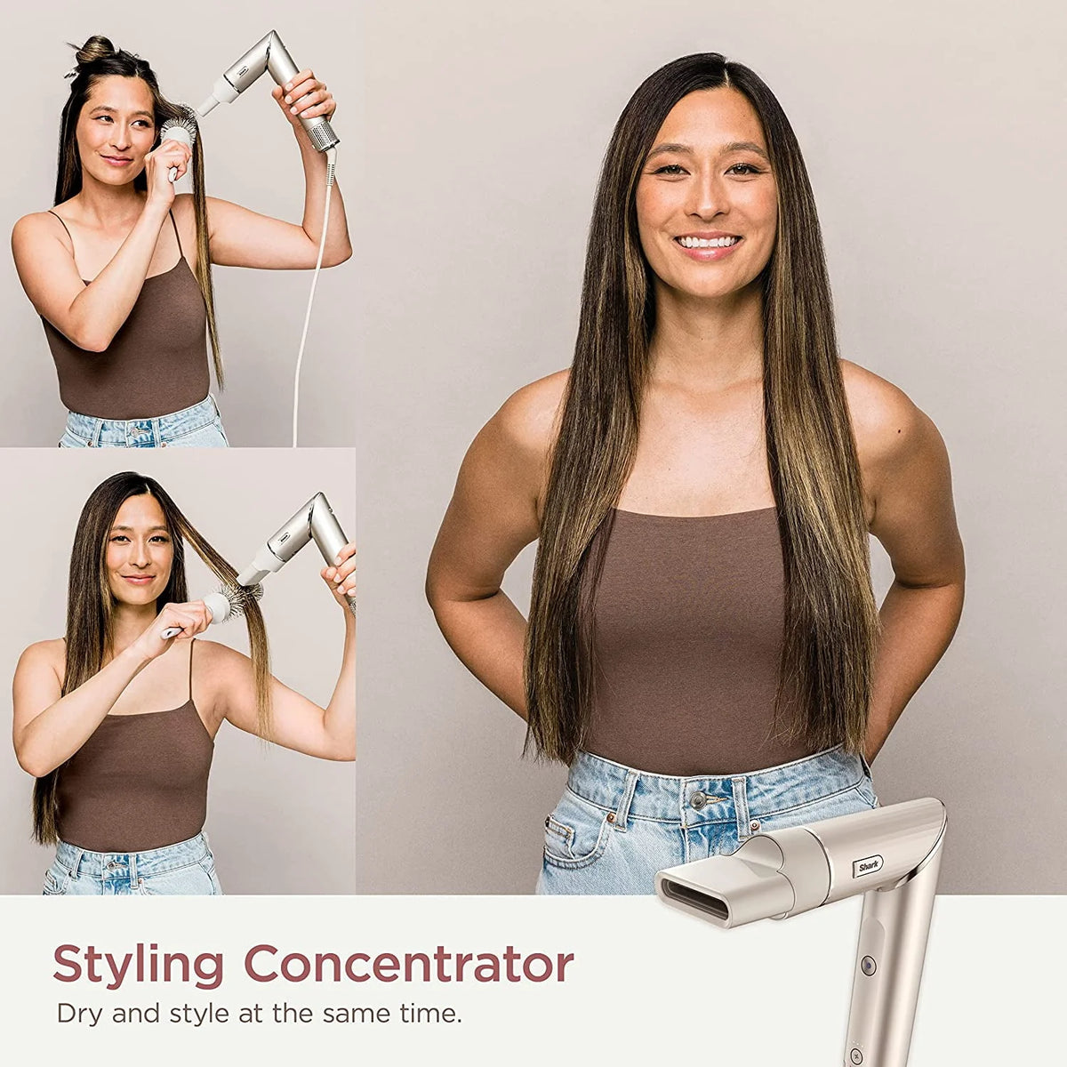 Powerful Hair Blow Dryer and Multi-Styler I804