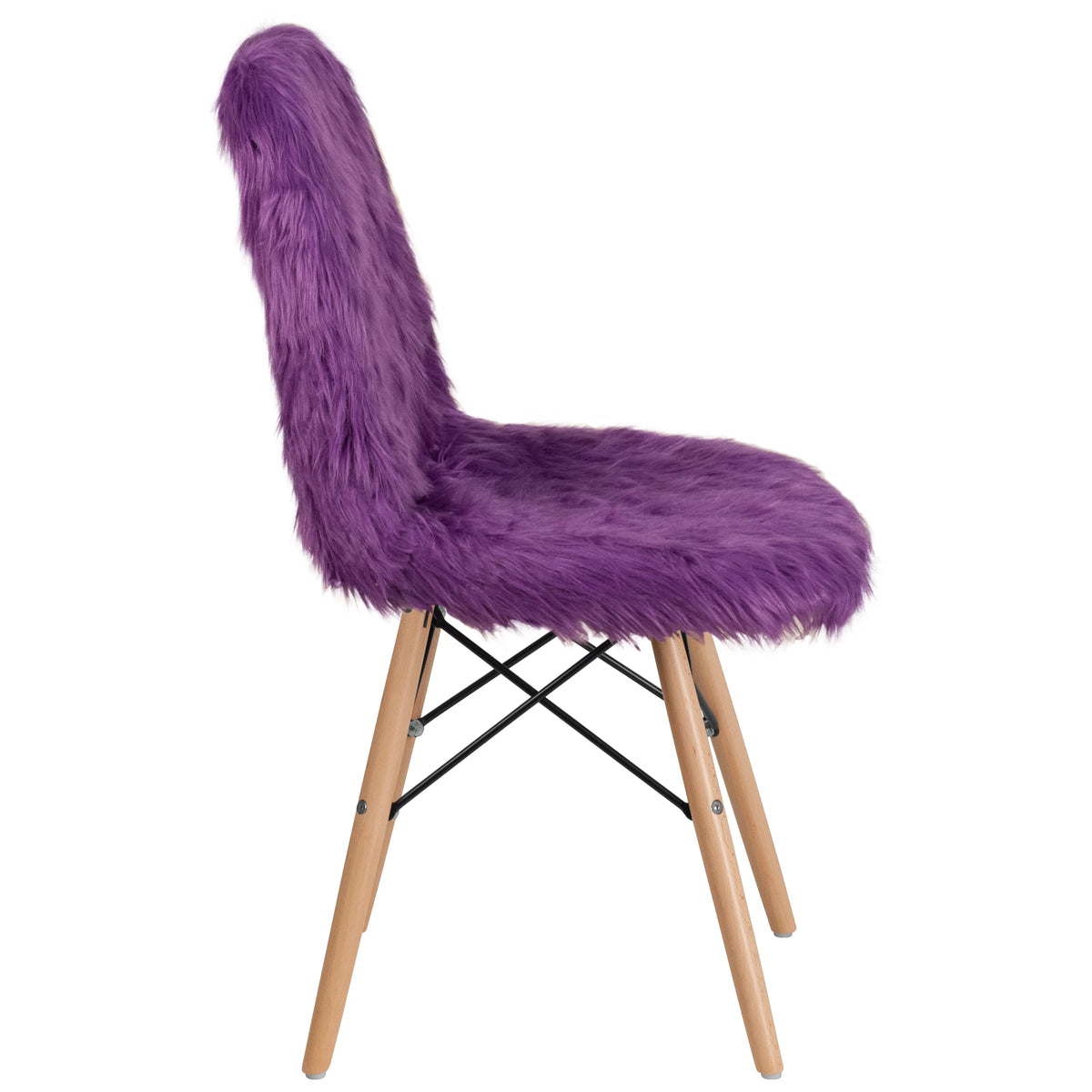 Purple Accent Chair S813