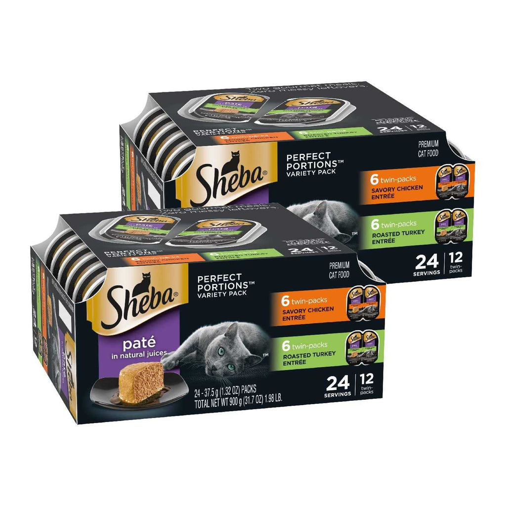 Savory Chicken & Roasted Turkey Wet Cat Food Y862