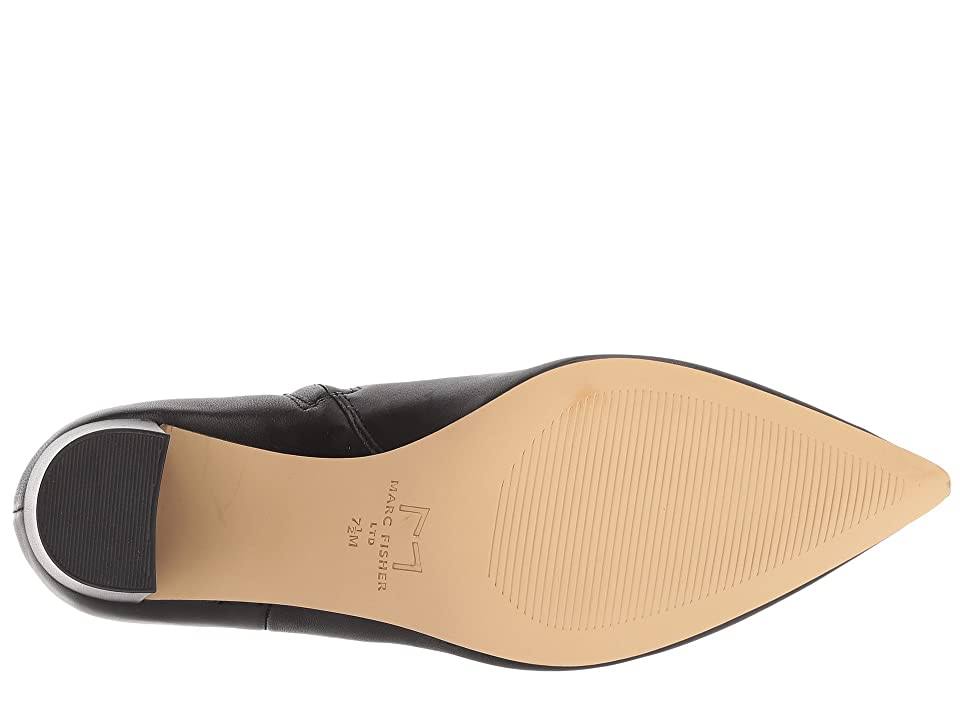 Black Leather Men&s Shoes W501324