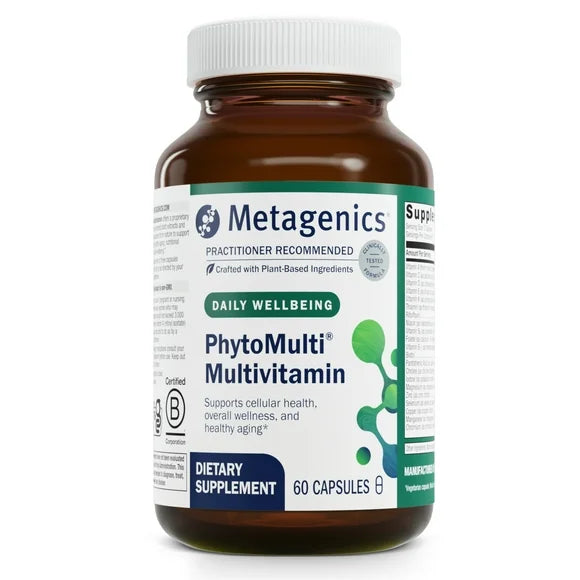 Daily Multivitamin Capsules with Zinc & B6, 60 Capsules O2742
