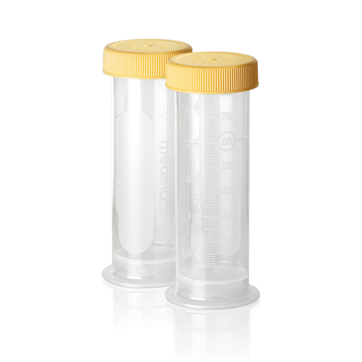 45 Pieces Clear Breast Milk Storage Set J74856
