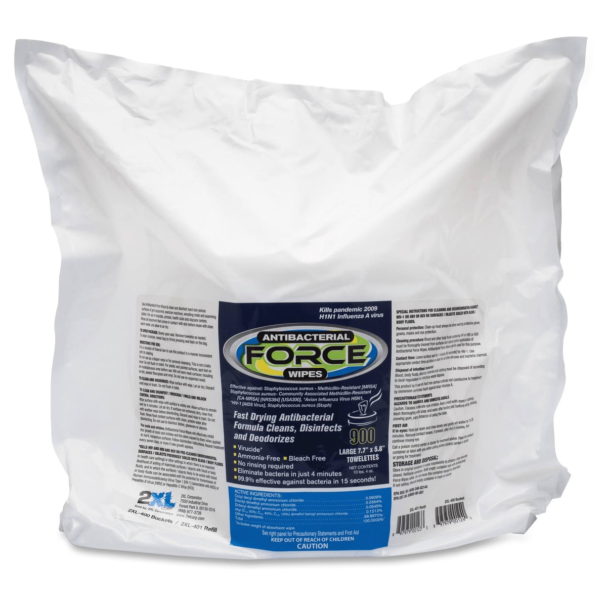 Antibacterial Wipes Refill O6729