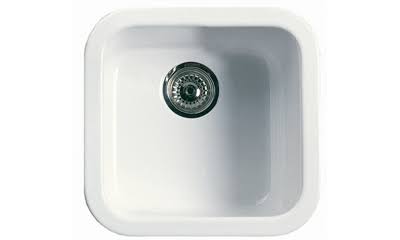 Biscuit Fireclay Bar Sink V841340